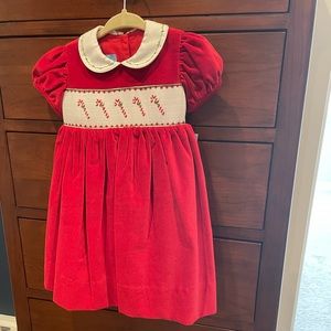 Anavini velvet holiday dress